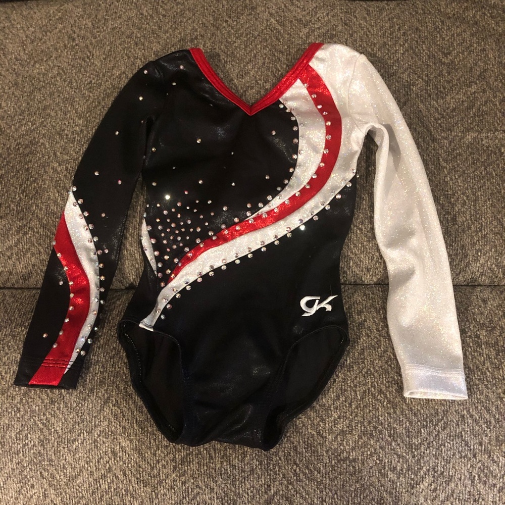 Custom GK Gymnastic Leotard.